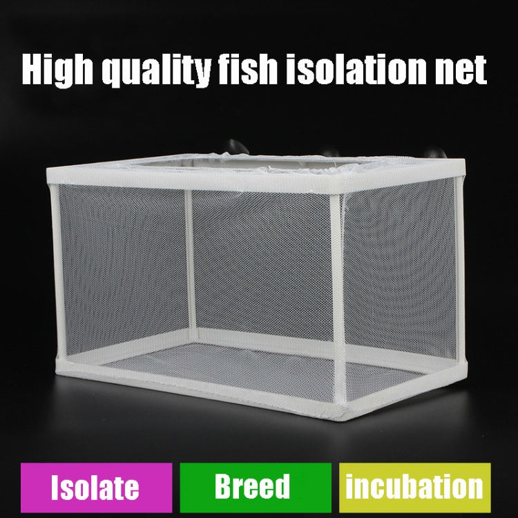 Large Aquarium Incubator Small Fish Isolation Box Net Tropical Fish Breeding Box - Reptile Supplies by buy2fix | Online Shopping UK | buy2fix