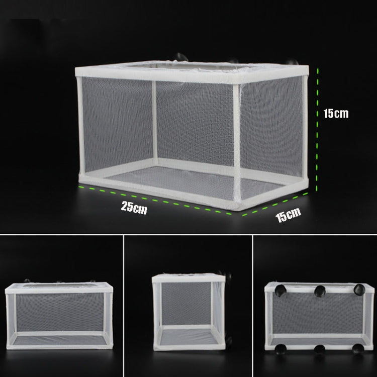 Large Aquarium Incubator Small Fish Isolation Box Net Tropical Fish Breeding Box - Reptile Supplies by buy2fix | Online Shopping UK | buy2fix