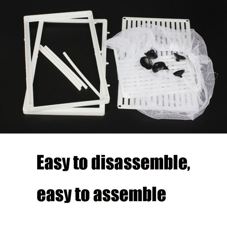 Large Aquarium Incubator Small Fish Isolation Box Net Tropical Fish Breeding Box - Reptile Supplies by buy2fix | Online Shopping UK | buy2fix