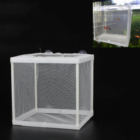 Small Aquarium Incubator Small Fish Isolation Box Net Tropical Fish Breeding Box - Fish Tanks & Accessories by buy2fix | Online Shopping UK | buy2fix