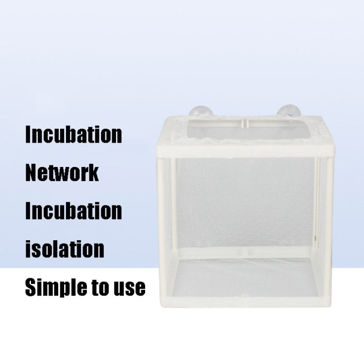 Small Aquarium Incubator Small Fish Isolation Box Net Tropical Fish Breeding Box - Fish Tanks & Accessories by buy2fix | Online Shopping UK | buy2fix