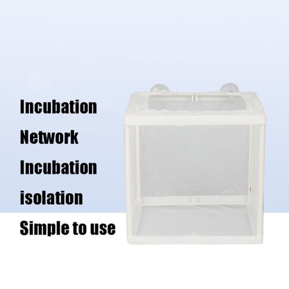 Small Aquarium Incubator Small Fish Isolation Box Net Tropical Fish Breeding Box - Fish Tanks & Accessories by buy2fix | Online Shopping UK | buy2fix