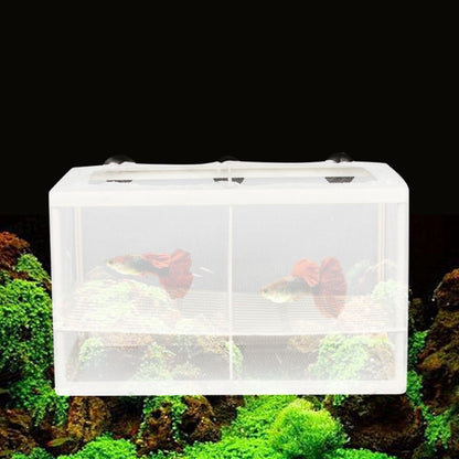 Large With Clapboard Incubator Small Fish Isolation Box Net Tropical Fish Breeding Box - Fish Tanks & Accessories by buy2fix | Online Shopping UK | buy2fix