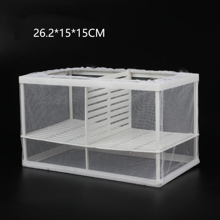 Large With Clapboard Incubator Small Fish Isolation Box Net Tropical Fish Breeding Box - Fish Tanks & Accessories by buy2fix | Online Shopping UK | buy2fix