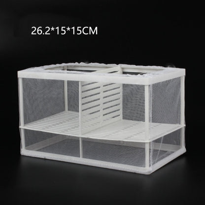 Large With Clapboard Incubator Small Fish Isolation Box Net Tropical Fish Breeding Box - Fish Tanks & Accessories by buy2fix | Online Shopping UK | buy2fix