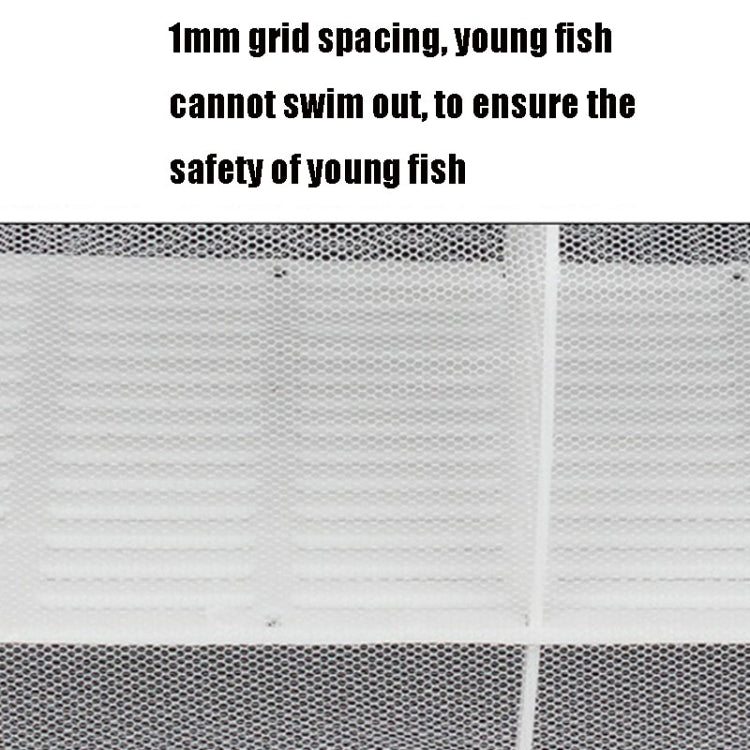 Large With Clapboard Incubator Small Fish Isolation Box Net Tropical Fish Breeding Box - Fish Tanks & Accessories by buy2fix | Online Shopping UK | buy2fix