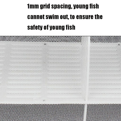 Large With Clapboard Incubator Small Fish Isolation Box Net Tropical Fish Breeding Box - Fish Tanks & Accessories by buy2fix | Online Shopping UK | buy2fix