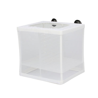 Small Size With Clapboard Incubator Small Fish Isolation Box Net Tropical Fish Breeding Box - Fish Tanks & Accessories by buy2fix | Online Shopping UK | buy2fix