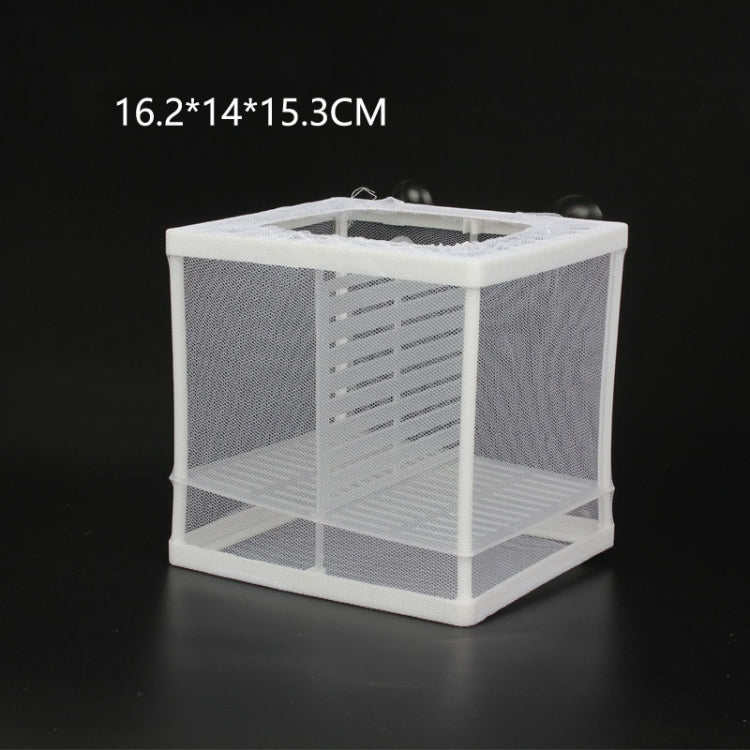 Small Size With Clapboard Incubator Small Fish Isolation Box Net Tropical Fish Breeding Box - Fish Tanks & Accessories by buy2fix | Online Shopping UK | buy2fix