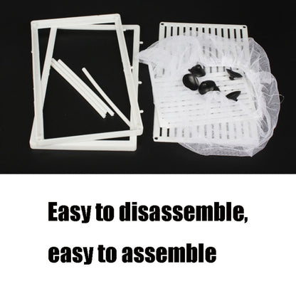 Small Size With Clapboard Incubator Small Fish Isolation Box Net Tropical Fish Breeding Box - Fish Tanks & Accessories by buy2fix | Online Shopping UK | buy2fix