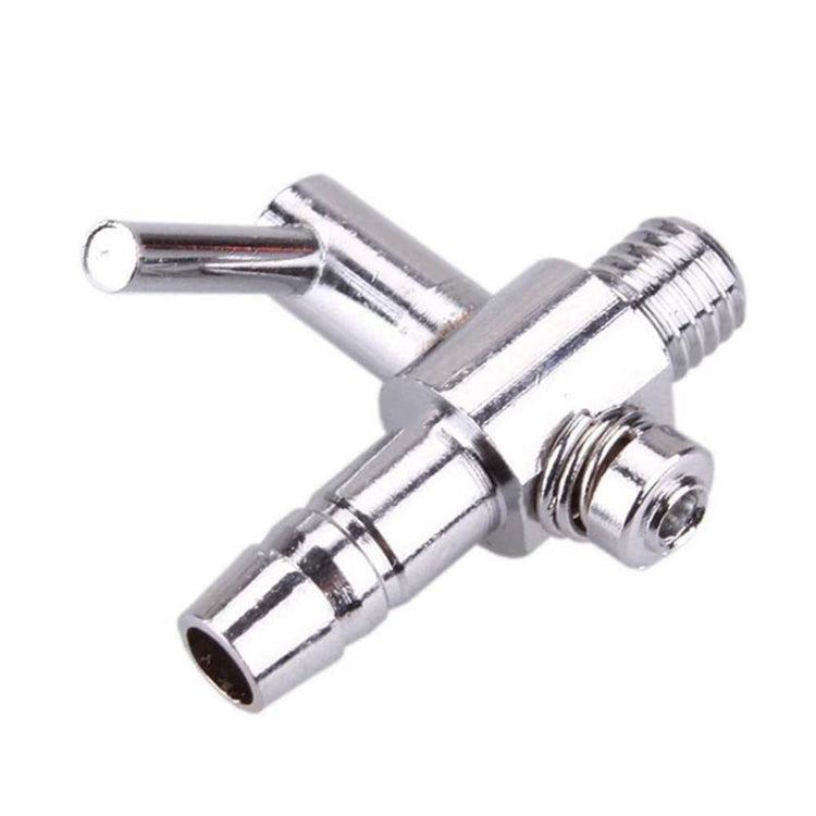 Fish Tank Oxygen Pipe Stainless Steel Distributor Oxygen Regulating Valve, Specification: One Head - Air Pumps by buy2fix | Online Shopping UK | buy2fix