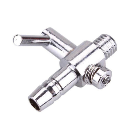 Fish Tank Oxygen Pipe Stainless Steel Distributor Oxygen Regulating Valve, Specification: One Head - Air Pumps by buy2fix | Online Shopping UK | buy2fix