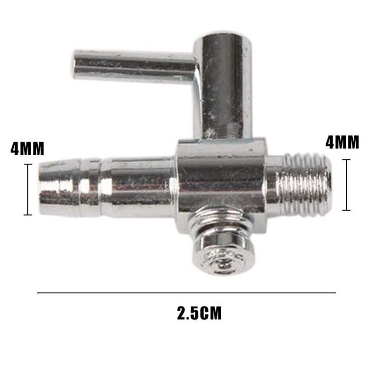 Fish Tank Oxygen Pipe Stainless Steel Distributor Oxygen Regulating Valve, Specification: One Head - Air Pumps by buy2fix | Online Shopping UK | buy2fix