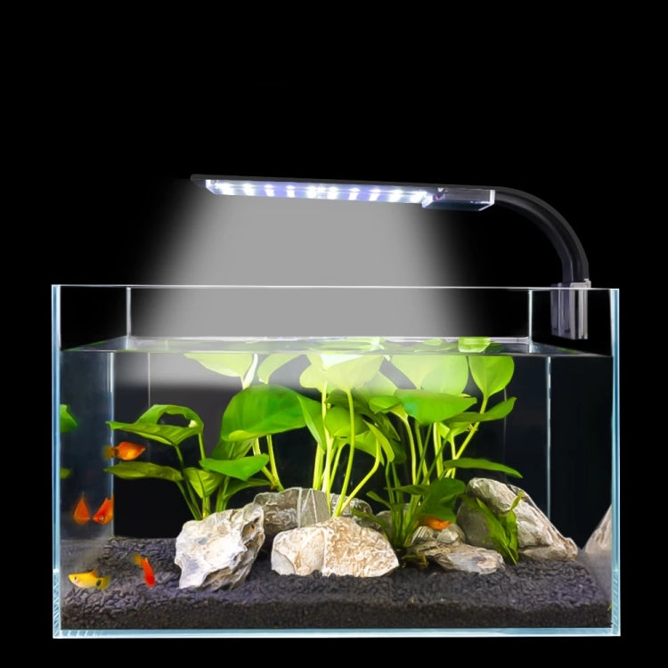 AST X9 Thin LED Fish Tank Clip Light High Power Aquatic Lamp, Specification: EU Standard Version - Fish Tank Lamps by buy2fix | Online Shopping UK | buy2fix