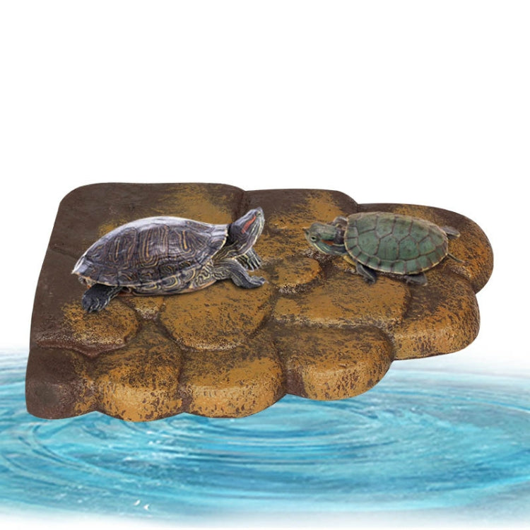 Small Pet Turtle Magnetic Floating Island Basking Platform - Reptile Supplies by buy2fix | Online Shopping UK | buy2fix