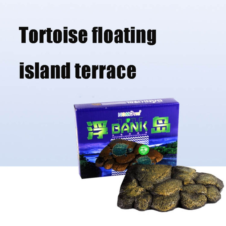 Small Pet Turtle Magnetic Floating Island Basking Platform - Reptile Supplies by buy2fix | Online Shopping UK | buy2fix