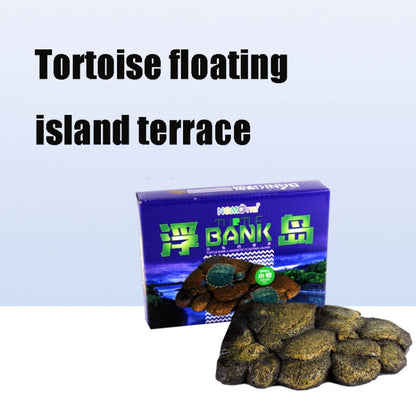 Small Pet Turtle Magnetic Floating Island Basking Platform - Reptile Supplies by buy2fix | Online Shopping UK | buy2fix