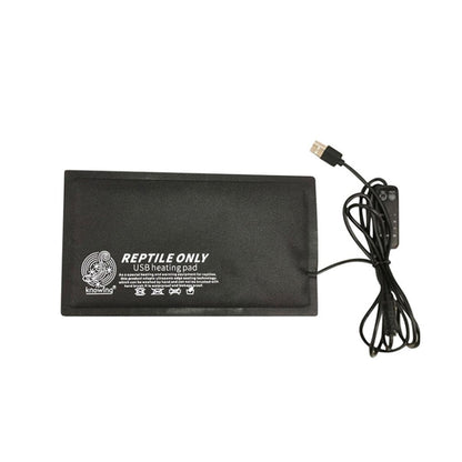 Knowing Climbing Pet Thermostat Time Switch Thermostatic Waterproof USB Heating Pad, Specification: Three-speed Temperature Control, Size:S - Reptile Supplies by buy2fix | Online Shopping UK | buy2fix