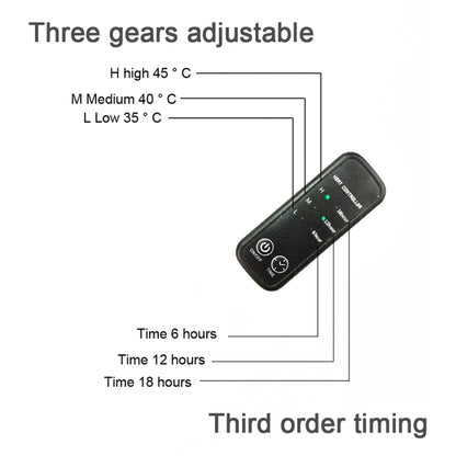 Knowing Climbing Pet Thermostat Time Switch Thermostatic Waterproof USB Heating Pad, Specification: Three-speed Temperature Control, Size:S - Reptile Supplies by buy2fix | Online Shopping UK | buy2fix