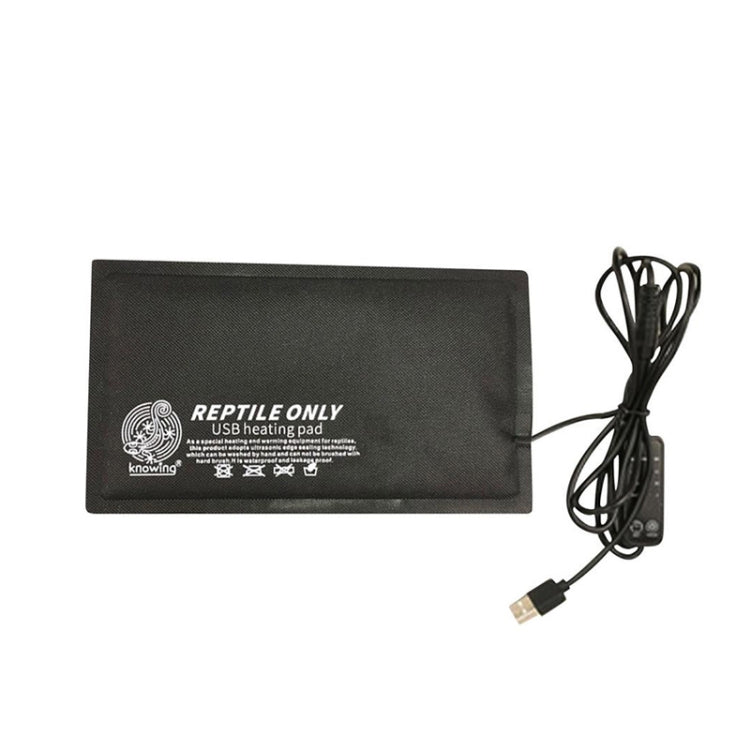 Knowing Climbing Pet Thermostat Time Switch Thermostatic Waterproof USB Heating Pad, Specification: Without Switch, Size:M - Reptile Supplies by buy2fix | Online Shopping UK | buy2fix