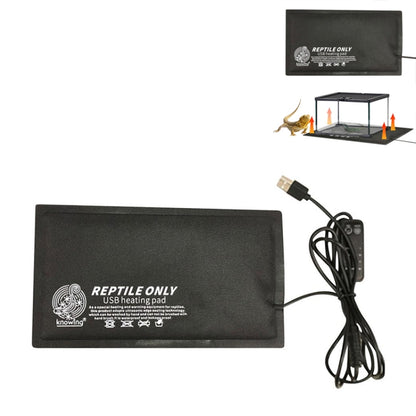 Knowing Climbing Pet Thermostat Time Switch Thermostatic Waterproof USB Heating Pad, Specification: Three-speed Temperature Control, Size:M - Reptile Supplies by buy2fix | Online Shopping UK | buy2fix