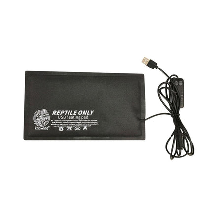 Knowing Climbing Pet Thermostat Time Switch Thermostatic Waterproof USB Heating Pad, Specification: Three-speed Temperature Control, Size:M - Reptile Supplies by buy2fix | Online Shopping UK | buy2fix