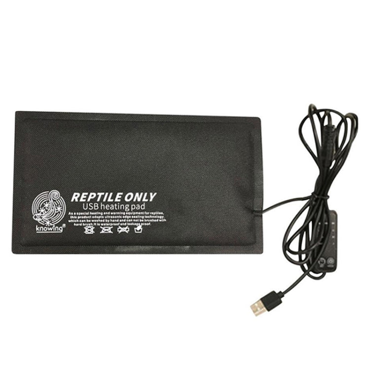 Knowing Climbing Pet Thermostat Time Switch Thermostatic Waterproof USB Heating Pad, Specification: Without Switch, Size:L - Reptile Supplies by buy2fix | Online Shopping UK | buy2fix