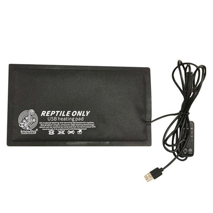 Knowing Climbing Pet Thermostat Time Switch Thermostatic Waterproof USB Heating Pad, Specification: Without Switch, Size:L - Reptile Supplies by buy2fix | Online Shopping UK | buy2fix