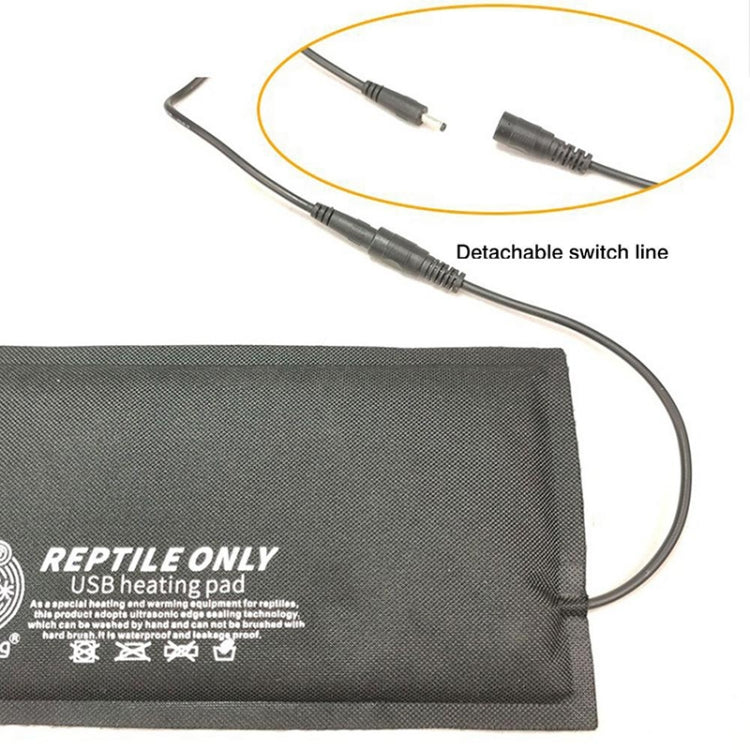Knowing Climbing Pet Thermostat Time Switch Thermostatic Waterproof USB Heating Pad, Specification: Without Switch, Size:L - Reptile Supplies by buy2fix | Online Shopping UK | buy2fix