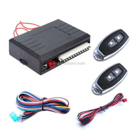 3pcs /Set Universal Car Keyless Entry Remote Control Central Lock With Indicator Light And Horn Function by buy2fix