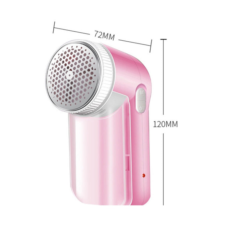 Portable USB Depilator For Home Dormitory Coat Plush Woolen Sheets(Pink) by buy2fix