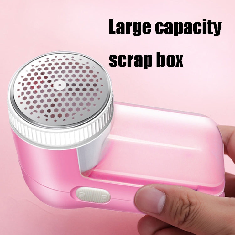 Portable USB Depilator For Home Dormitory Coat Plush Woolen Sheets(Pink) by buy2fix