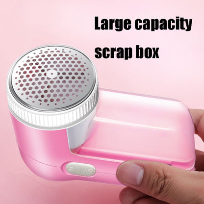 Portable USB Depilator For Home Dormitory Coat Plush Woolen Sheets(Pink) by buy2fix