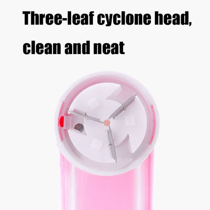 Portable USB Depilator For Home Dormitory Coat Plush Woolen Sheets(Pink) by buy2fix