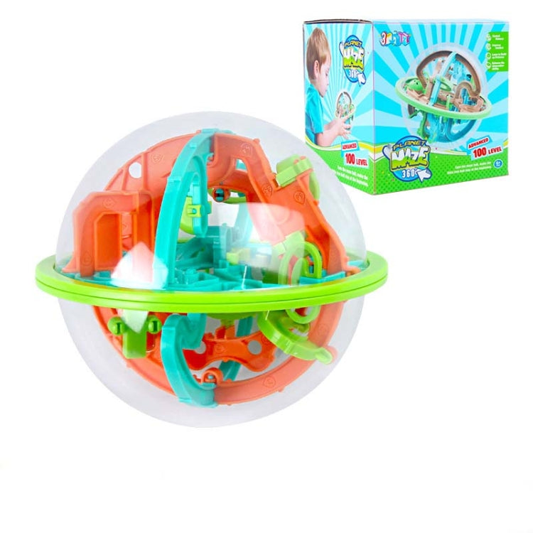 101217 100 Levels Intelligence Breakthrough Maze Ball Magic Ball Portable Children Toy - Math Toys by buy2fix | Online Shopping UK | buy2fix