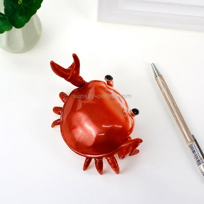 JCZN-010 Weightlifting Crab Mobile Phone Stand Desktop Bluetooth Speaker Pen Holder Eye Stand Lazy Mobile Phone Stand(Red) - Desktop Holder by buy2fix | Online Shopping UK | buy2fix