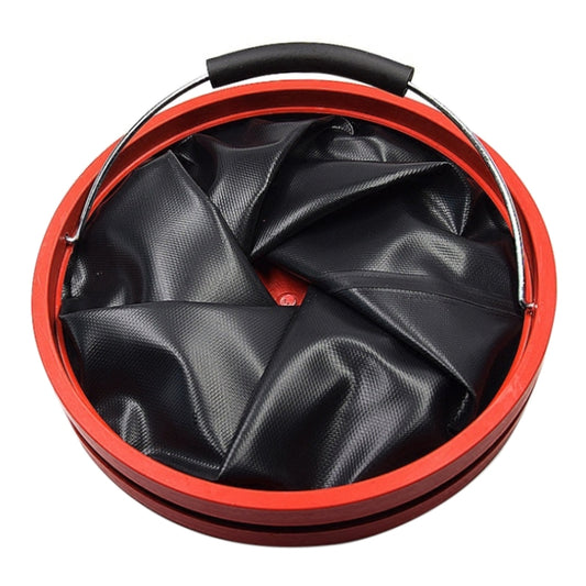 12L Car Washing Folding Telescopic Bucket Car Household Multifunctional Outdoor Portable Bucket by buy2fix