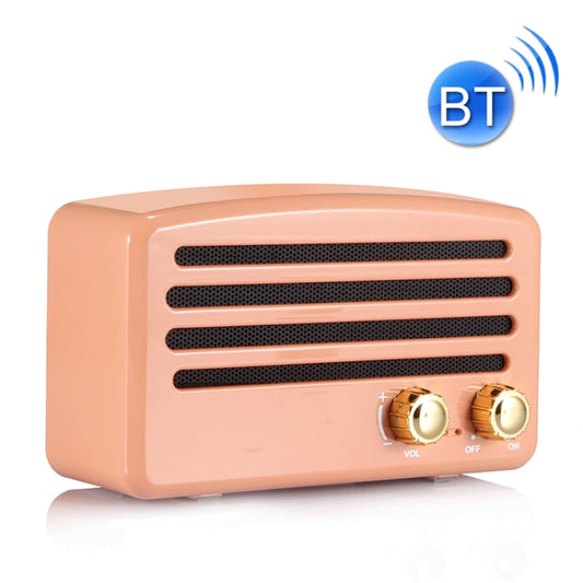 T5 Retro Gramophone Bluetooth Speaker Portable Wireless Outdoor Mini Speaker(Pink) - Mini Speaker by buy2fix | Online Shopping UK | buy2fix
