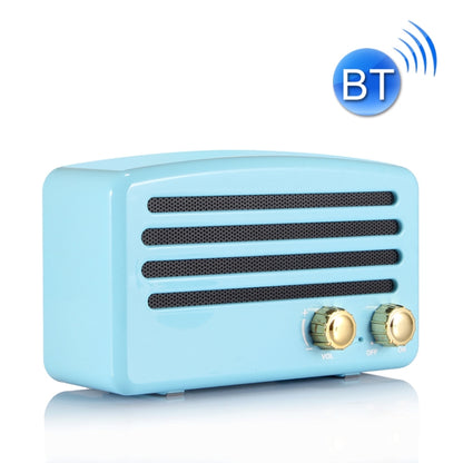 T5 Retro Gramophone Bluetooth Speaker Portable Wireless Outdoor Mini Speaker(Blue) - Mini Speaker by buy2fix | Online Shopping UK | buy2fix