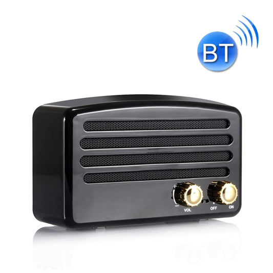 T5 Retro Gramophone Bluetooth Speaker Portable Wireless Outdoor Mini Speaker(Black) - Mini Speaker by buy2fix | Online Shopping UK | buy2fix