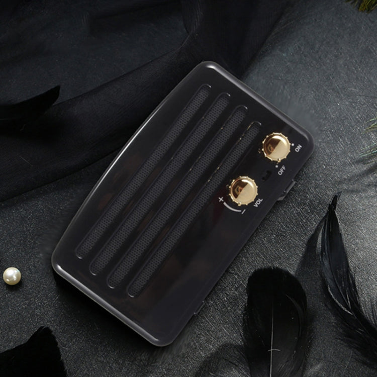 T5 Retro Gramophone Bluetooth Speaker Portable Wireless Outdoor Mini Speaker(Black) - Mini Speaker by buy2fix | Online Shopping UK | buy2fix