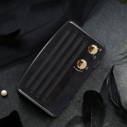 T5 Retro Gramophone Bluetooth Speaker Portable Wireless Outdoor Mini Speaker(Black) - Mini Speaker by buy2fix | Online Shopping UK | buy2fix