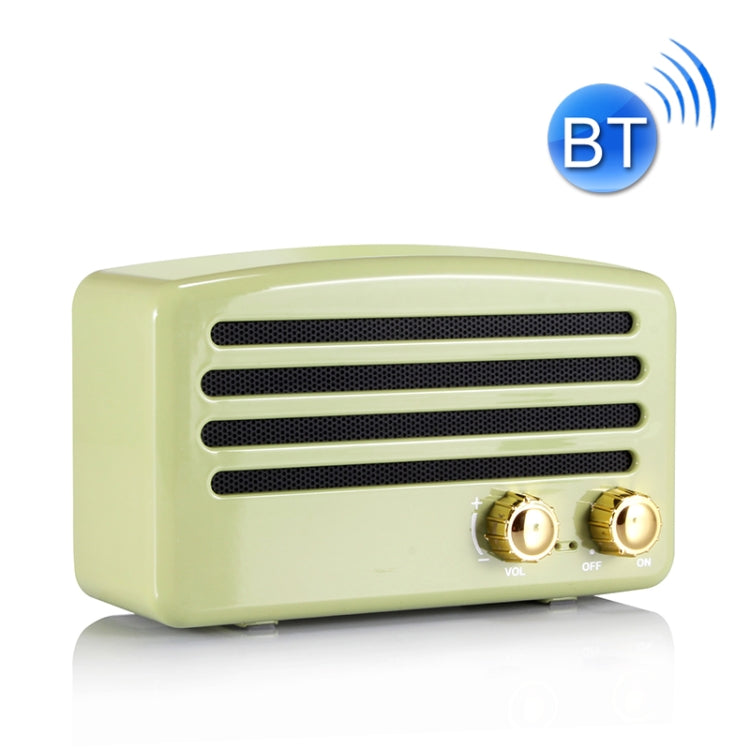 T5 Retro Gramophone Bluetooth Speaker Portable Wireless Outdoor Mini Speaker(Green) - Mini Speaker by buy2fix | Online Shopping UK | buy2fix