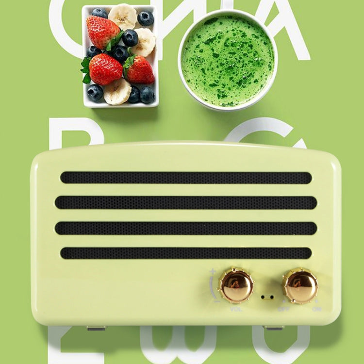 T5 Retro Gramophone Bluetooth Speaker Portable Wireless Outdoor Mini Speaker(Green) - Mini Speaker by buy2fix | Online Shopping UK | buy2fix