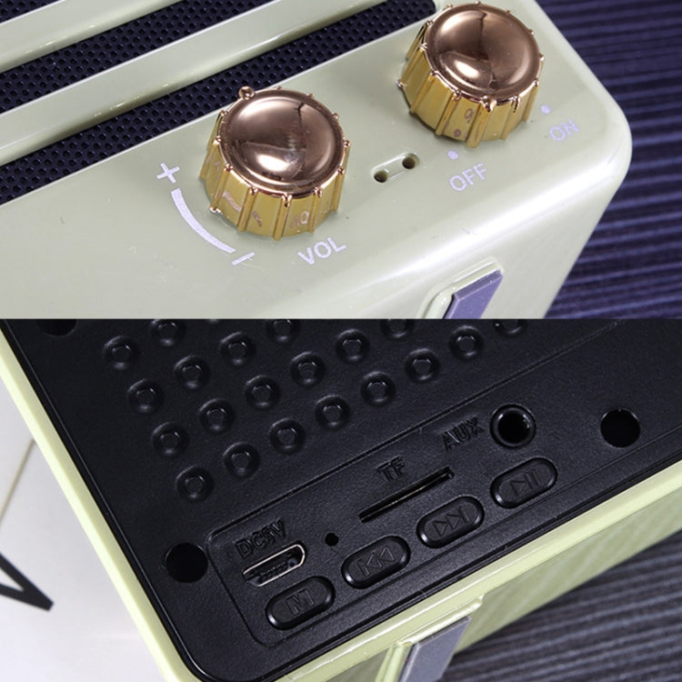 T5 Retro Gramophone Bluetooth Speaker Portable Wireless Outdoor Mini Speaker(Pink) - Mini Speaker by buy2fix | Online Shopping UK | buy2fix