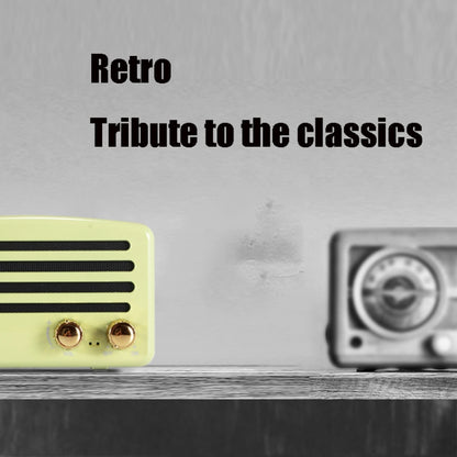 T5 Retro Gramophone Bluetooth Speaker Portable Wireless Outdoor Mini Speaker(Black) - Mini Speaker by buy2fix | Online Shopping UK | buy2fix