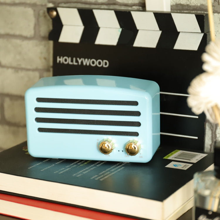 T5 Retro Gramophone Bluetooth Speaker Portable Wireless Outdoor Mini Speaker(Black) - Mini Speaker by buy2fix | Online Shopping UK | buy2fix