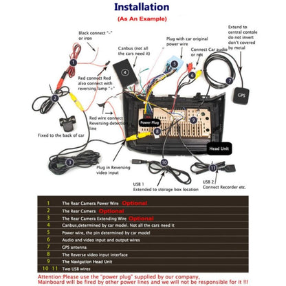 1G+16G Android HD Car Modification GPS Navigator Applicable For 09-13 Buick Regal - Car DVD by buy2fix | Online Shopping UK | buy2fix