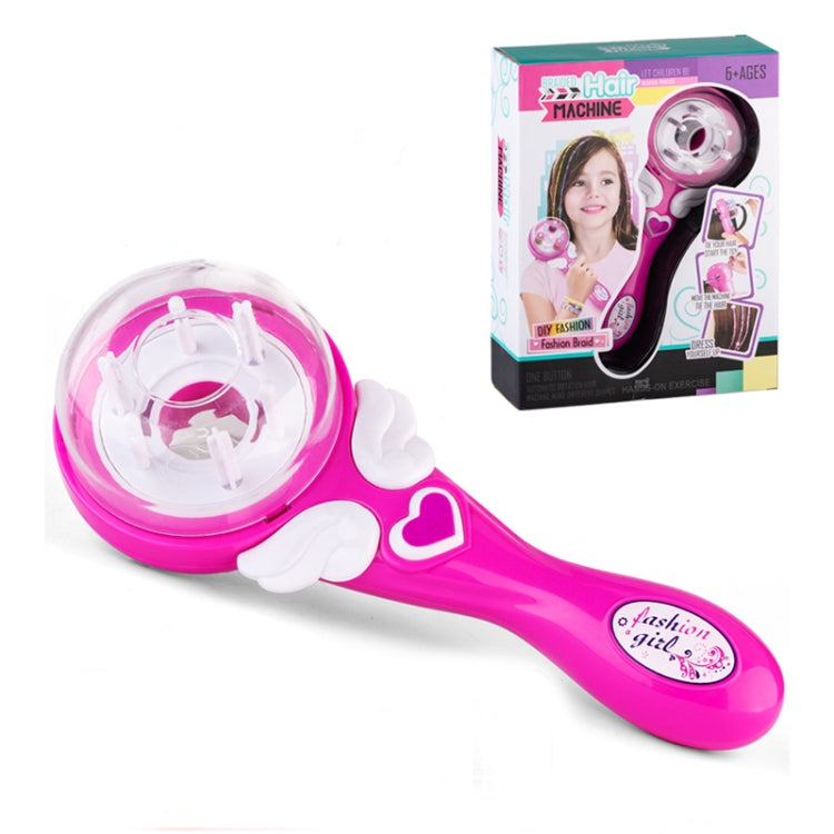 Magic Hair Braiding Device Variety Girl Toy Hair Accessories Set Electric Hair Braiding Device Small Box - Pretend Play Toys by buy2fix | Online Shopping UK | buy2fix