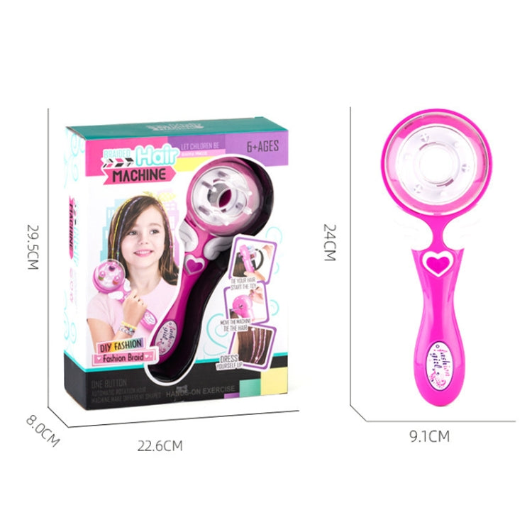 Magic Hair Braiding Device Variety Girl Toy Hair Accessories Set Electric Hair Braiding Device Small Box - Pretend Play Toys by buy2fix | Online Shopping UK | buy2fix